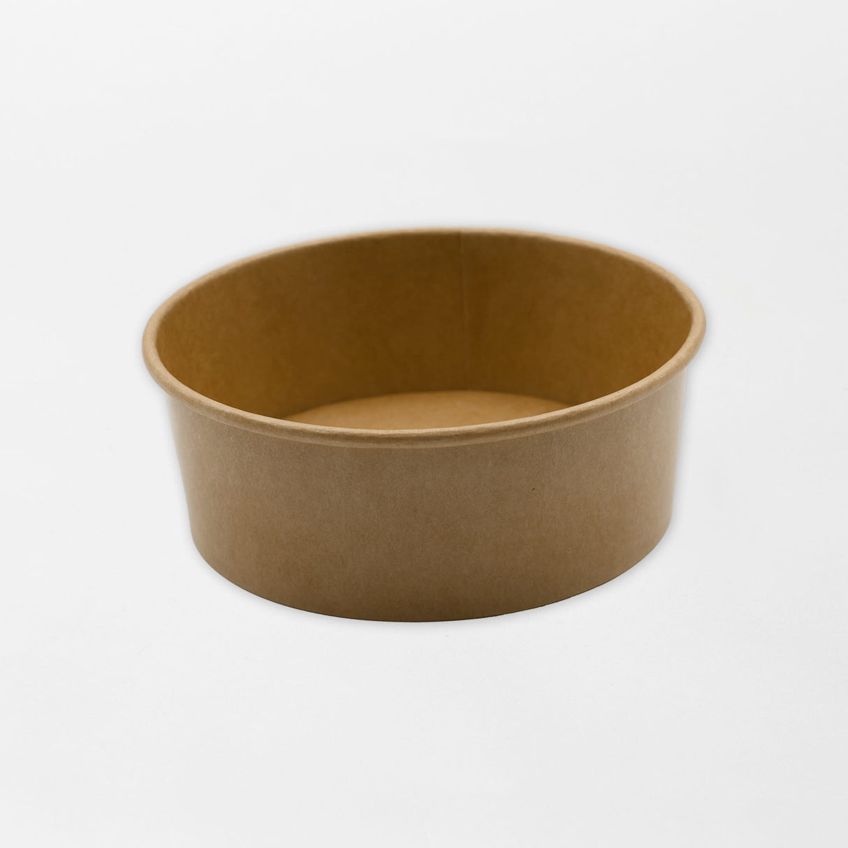 Pyöreä kartonkikulho ruskea Ø190mm 1100ml