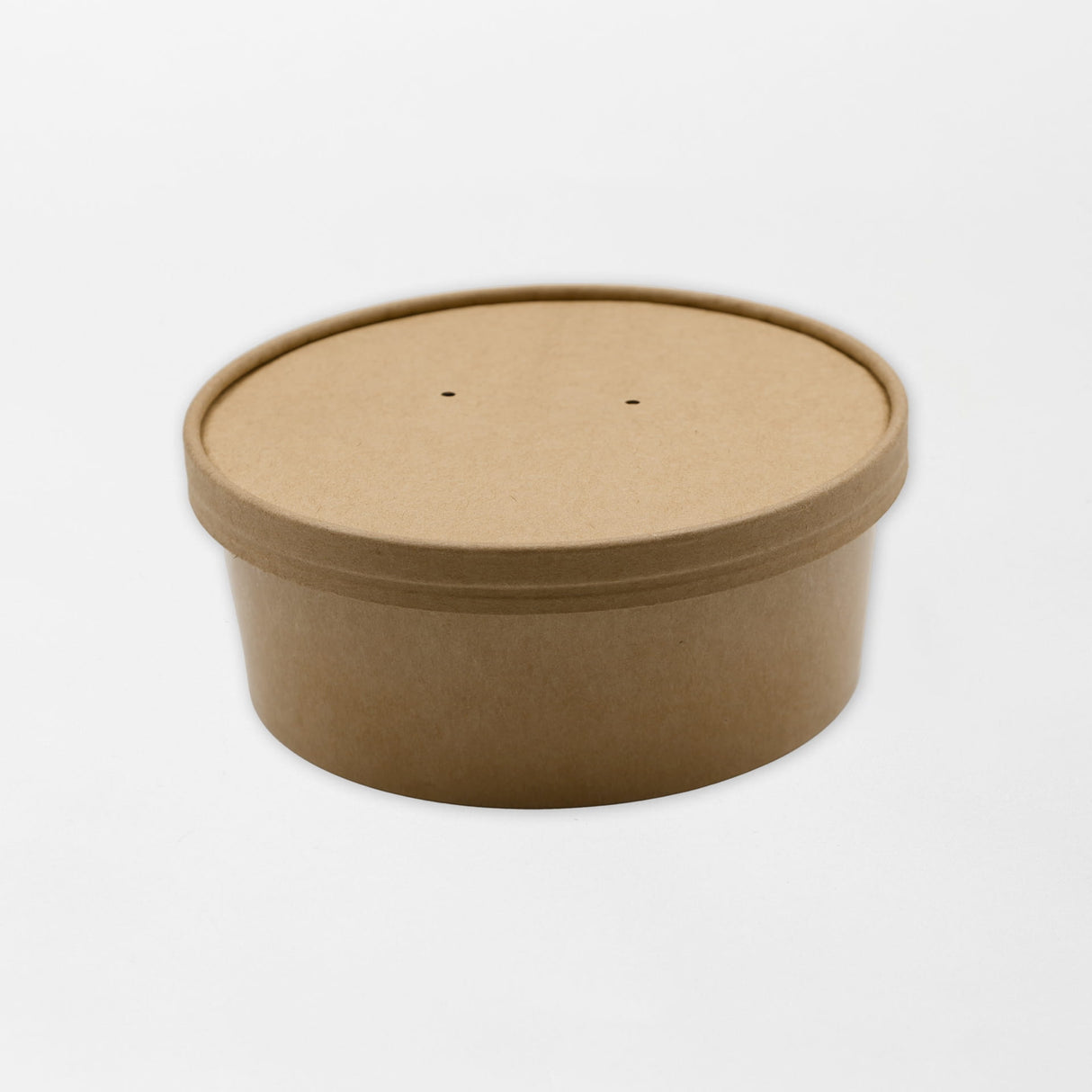 Pyöreä kartonkikulho ruskea Ø190mm 1100ml