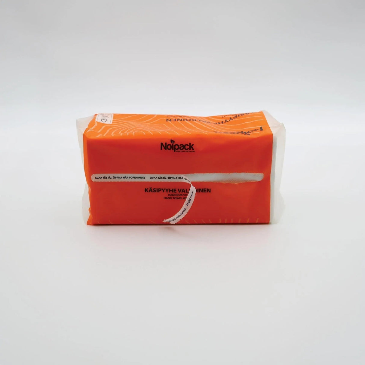 Annostelija käsipyyhe valkoinen 20,5x22cm (V-taitto) - Kuatro