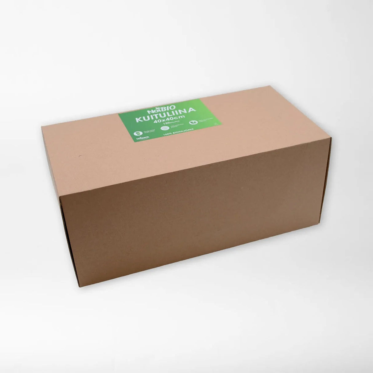 Annostelija kuituliina valkoinen 40x40cm (150kpl/ltk)