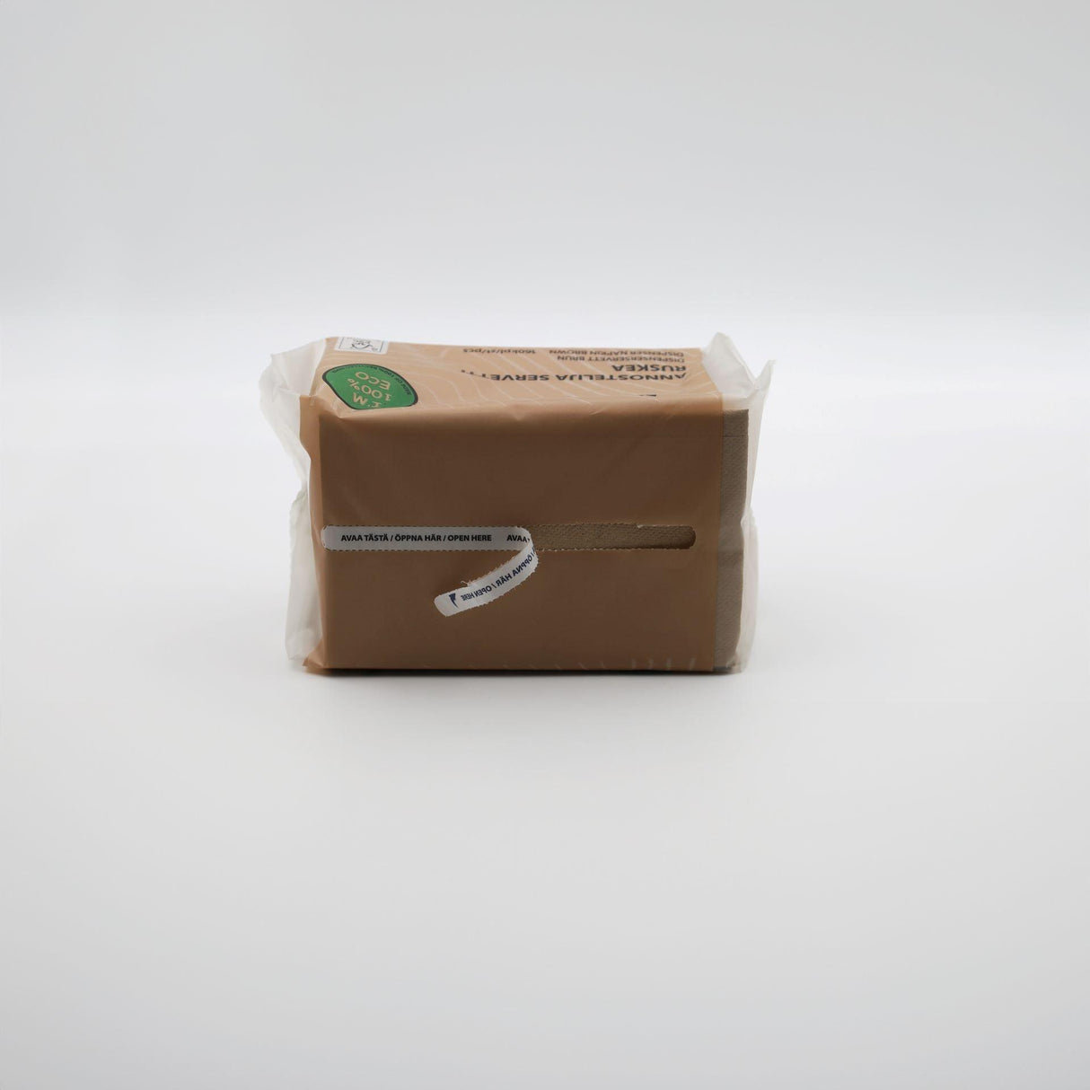 Annostelija servietti beige 16x20,5cm (V-taitto) - Kuatro