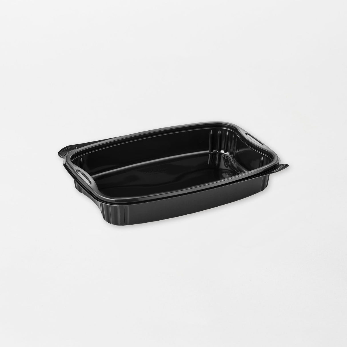 Bistro ruokarasian pohja musta (254x174x42mm) 980ml PP-muovi (300kpl/ltk)