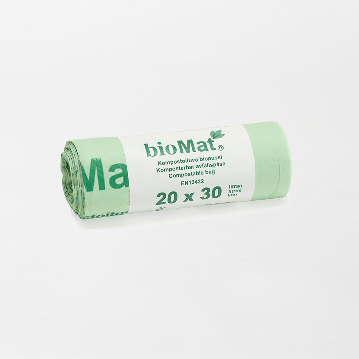 Biomat biojätepussi 30L (20kpl/rll)