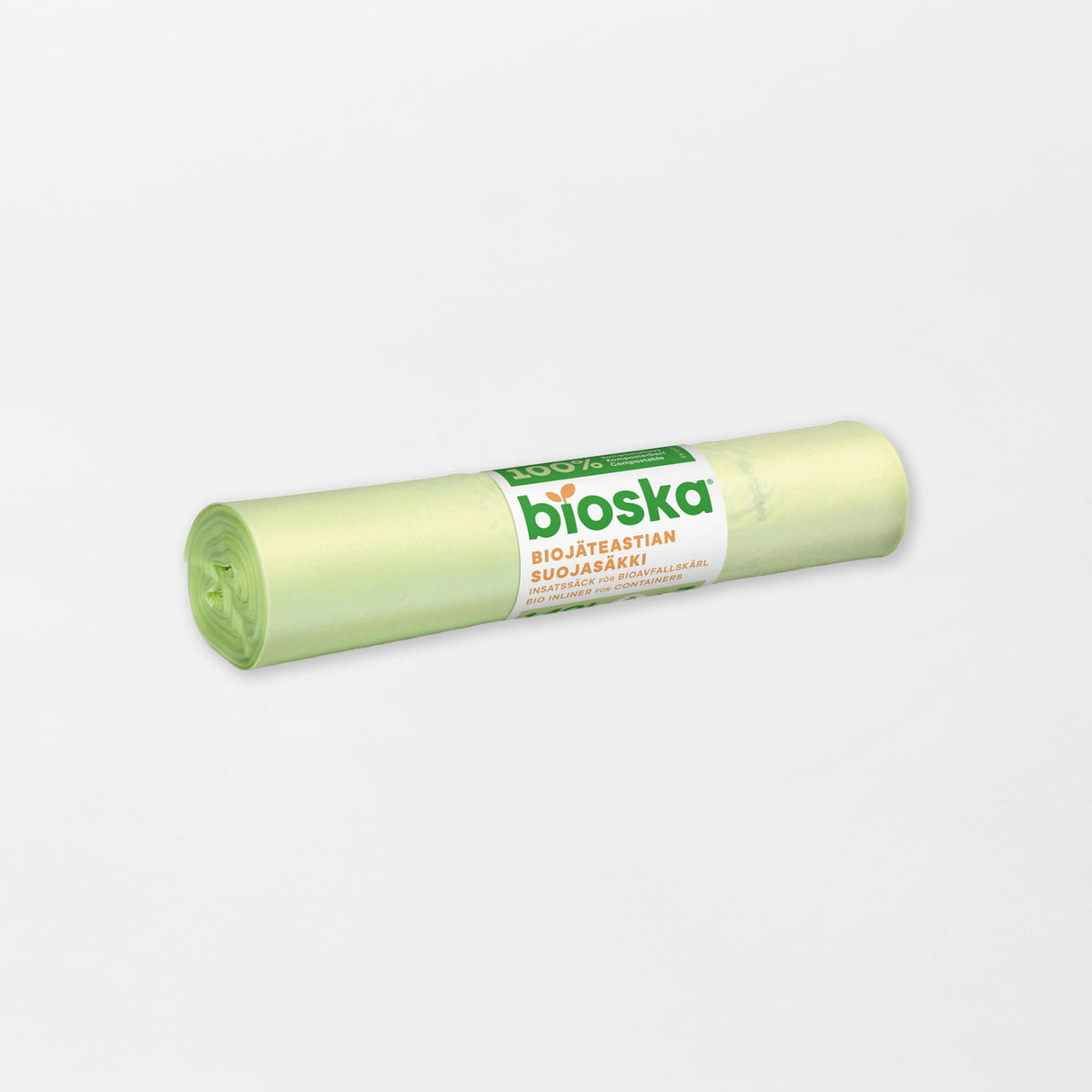 Bioska biojätesäkki 140L (7kpl/rll, 15rll/ltk)