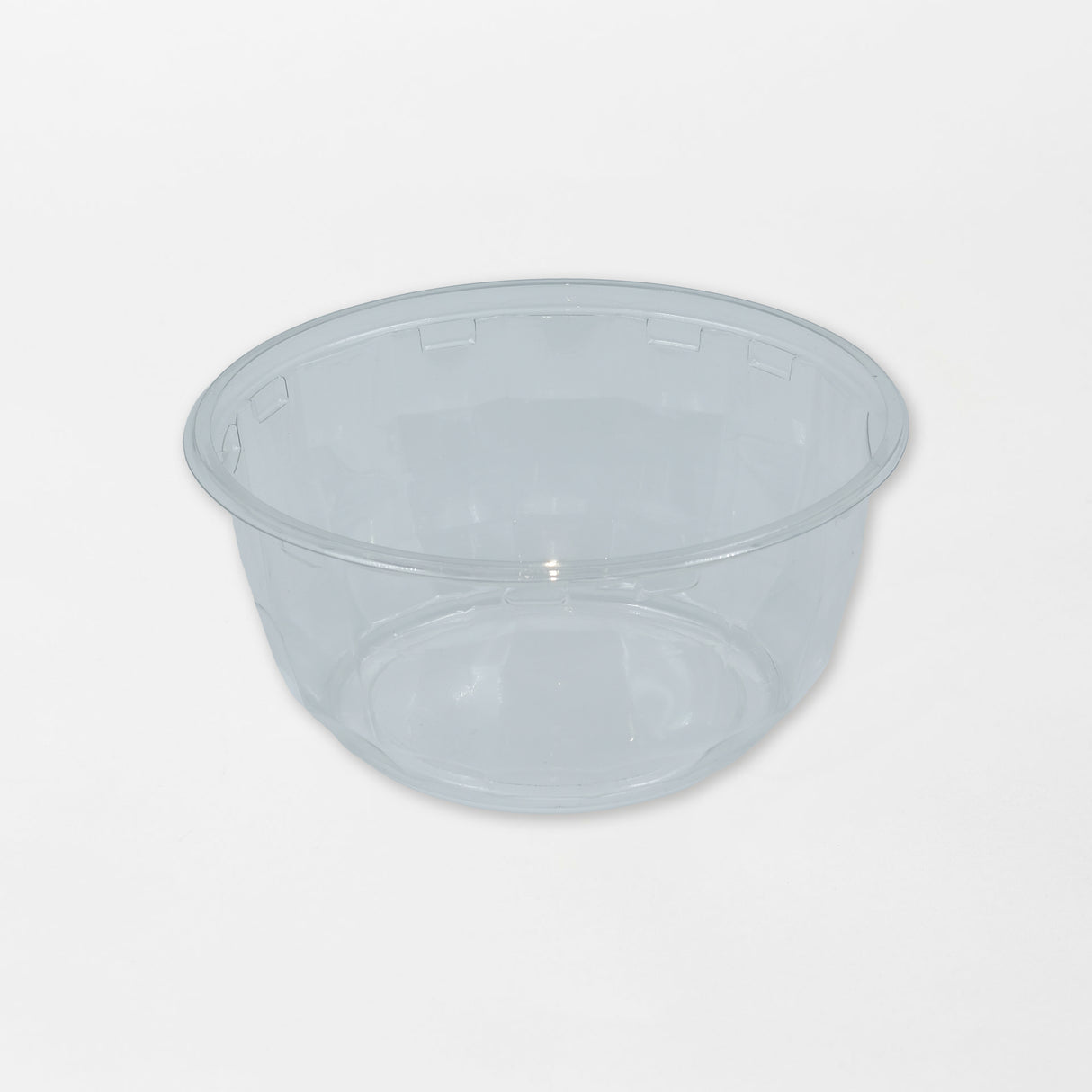 Bowly salaattikulho läpinäkyvä 1350ml rPET (300kpl/ltk)