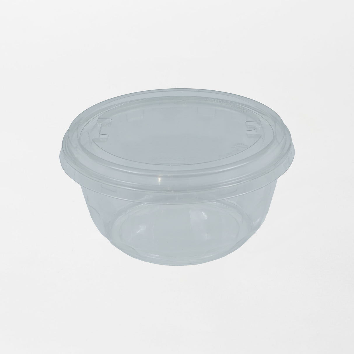 Bowly salaattikulhon kansi läpinäkyvä rPET (300kpl/ltk)