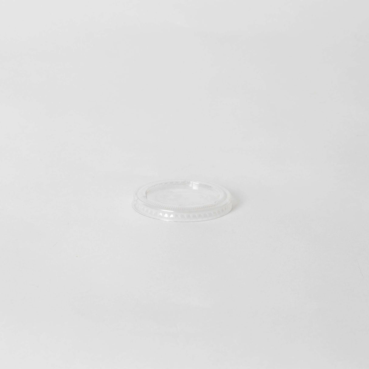 Kastikepikarin kansi 120ml PET-muovi (1000kpl/ltk)