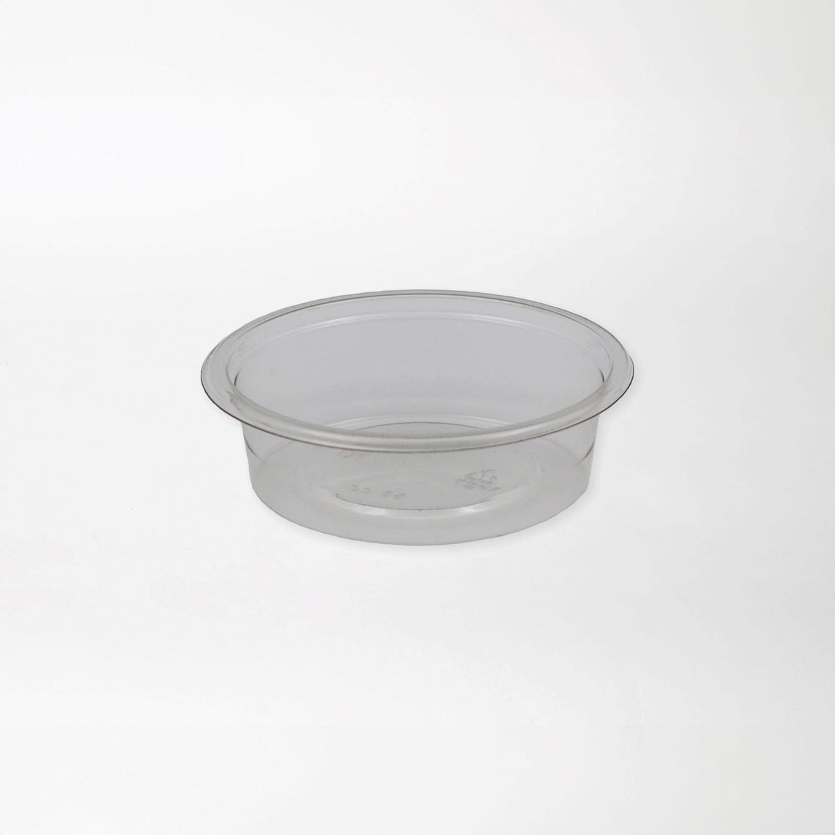 Dippikuppi 50ml PET-muovi - Kuatro