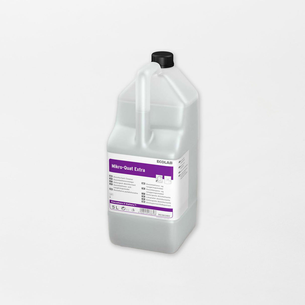 Ecolab Mikro-Quat Extra puhdistus- ja desinfiointiaine 5l