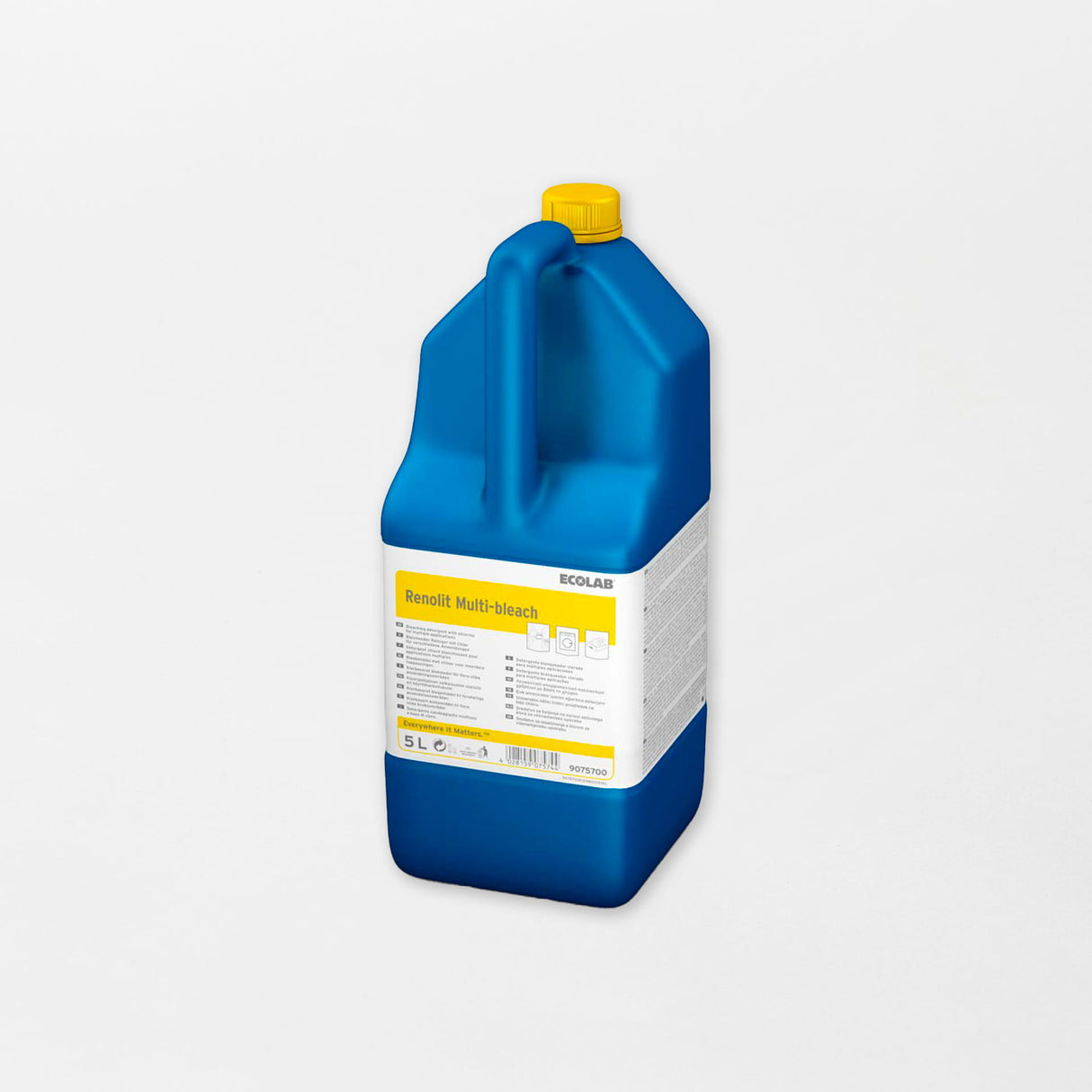 Ecolab Renolit Multi-Bleach yleispuhdistus- & valkaisuaine 5l