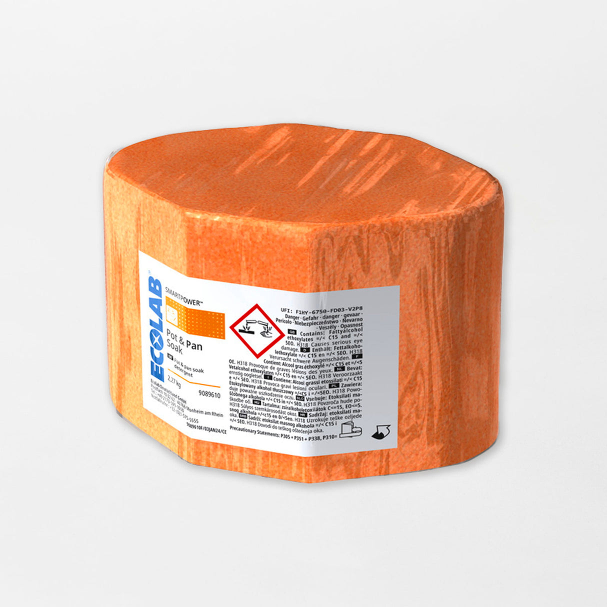 Ecolab SMARTPOWER™ Pot & Pan Soak esiliotusaine 2,27kg (3kpl/ltk)