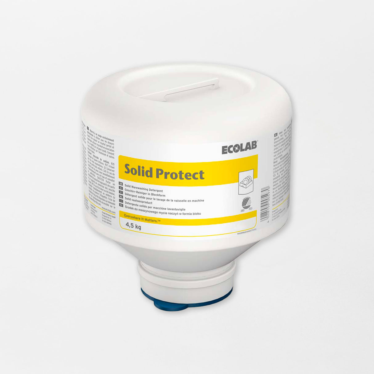 Ecolab Solid Protect kiinteä koneastianpesuaine 4,5kg (4kpl/ltk)