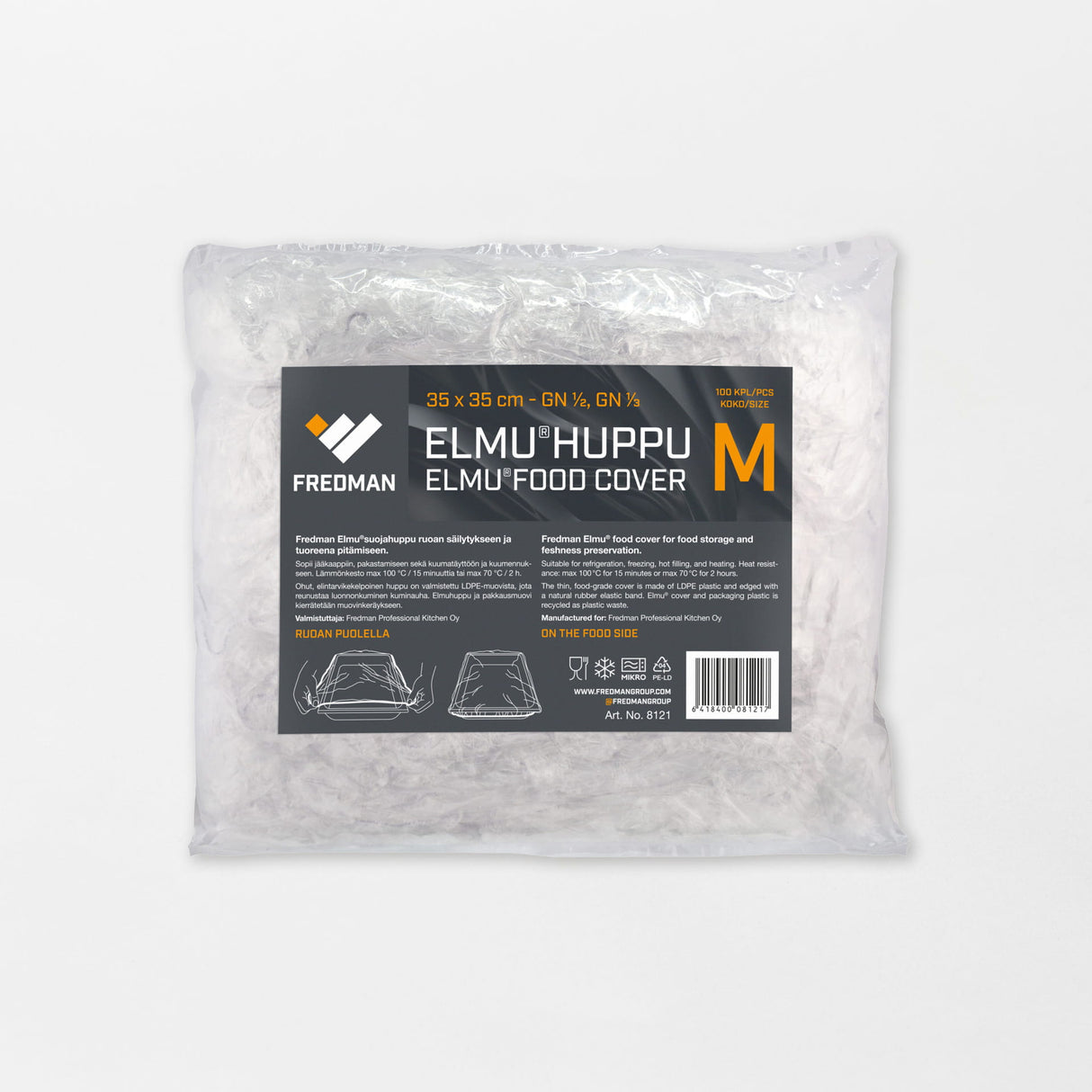 Fredman Elmu®huppu M (300kpl/ltk)