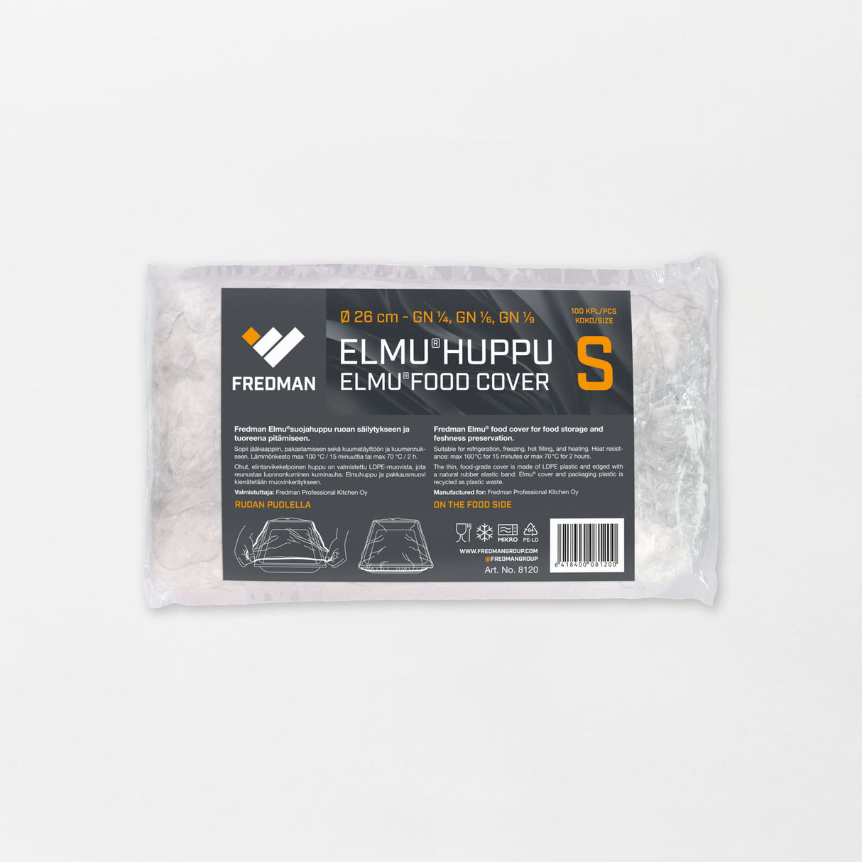 Fredman Elmu®huppu S (600kpl/ltk)