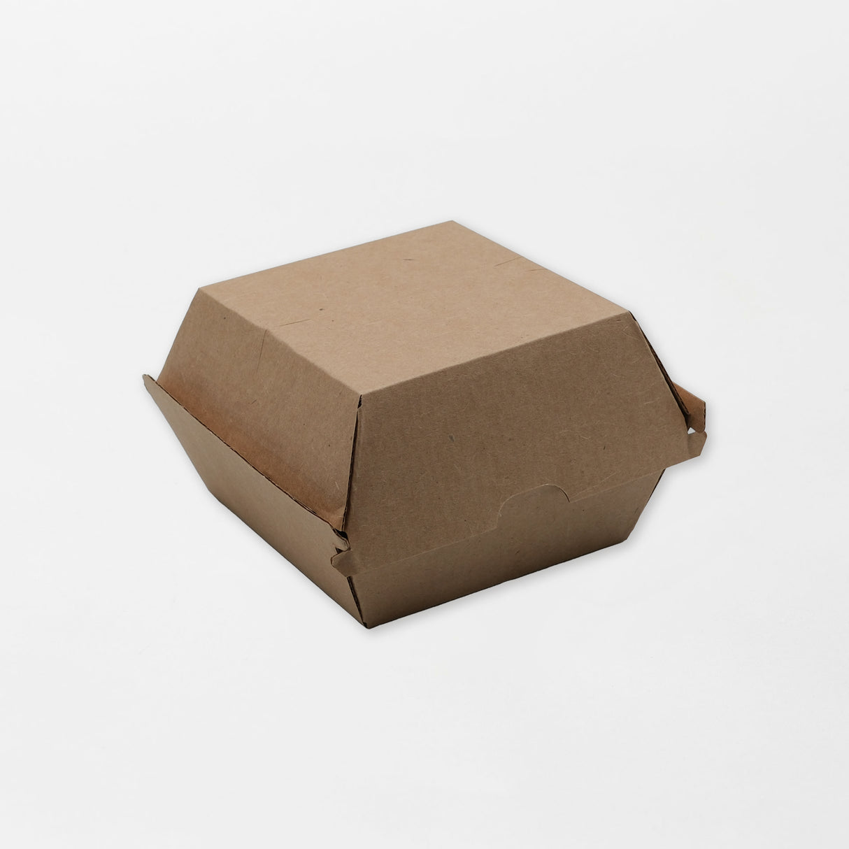 Kartonkinen hampurilaisrasia höyryrei´illä 150x150x80mm (200kpl/ltk)