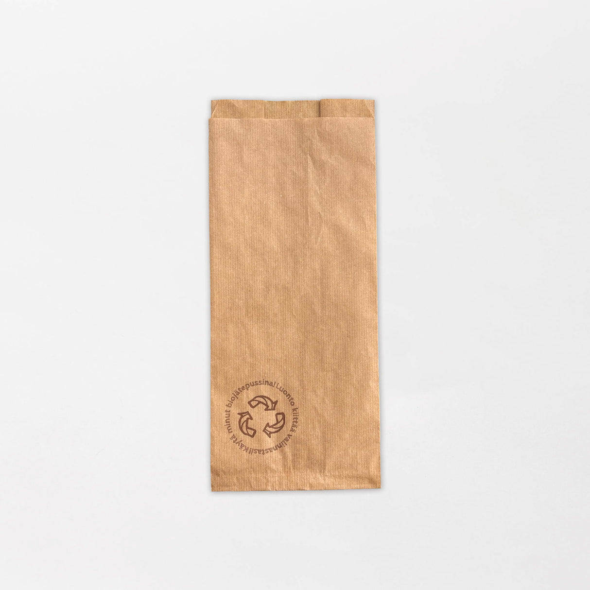 He-Vi paperipussi ruskea 3kg 160x105x330mm Kuatro