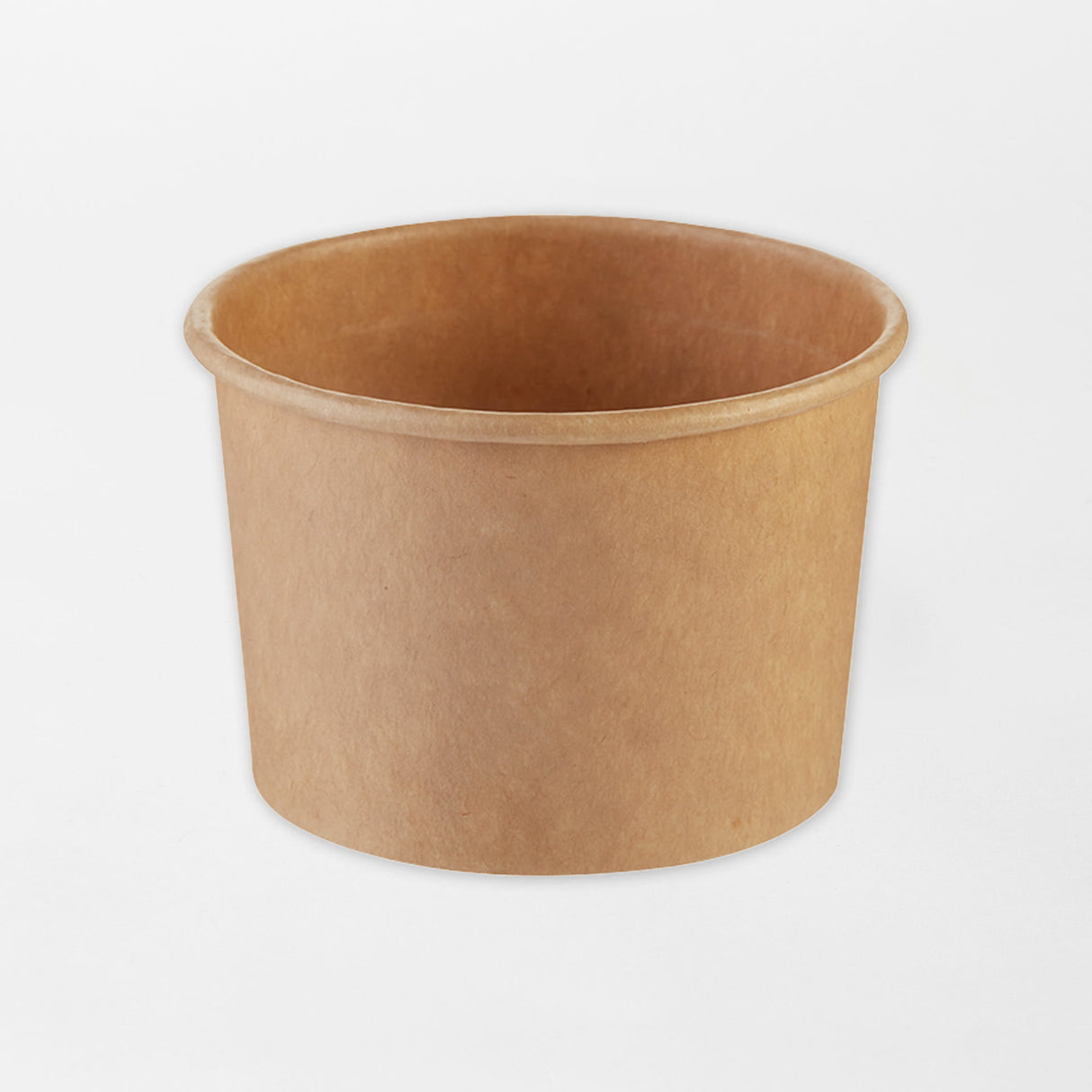 Kartonkinen keittokulho ruskea 250ml Ø96mm (500kpl/ltk)