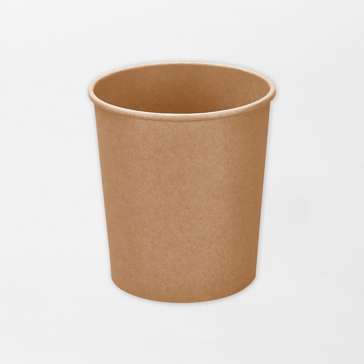 Kartonkinen ruskea keittokulho 960ml Ø115mm (500kpl/ltk)