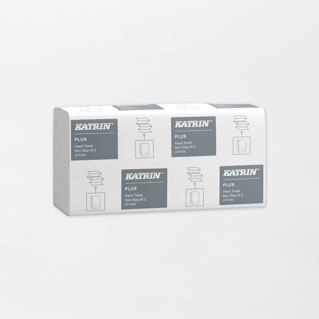 Katrin käsipyyhe Z-taitto valkoinen (2835kpl/sk)