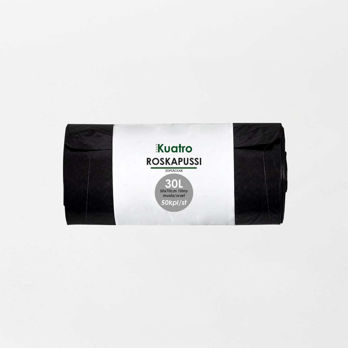Roskapussi 30L (50kpl/rll)