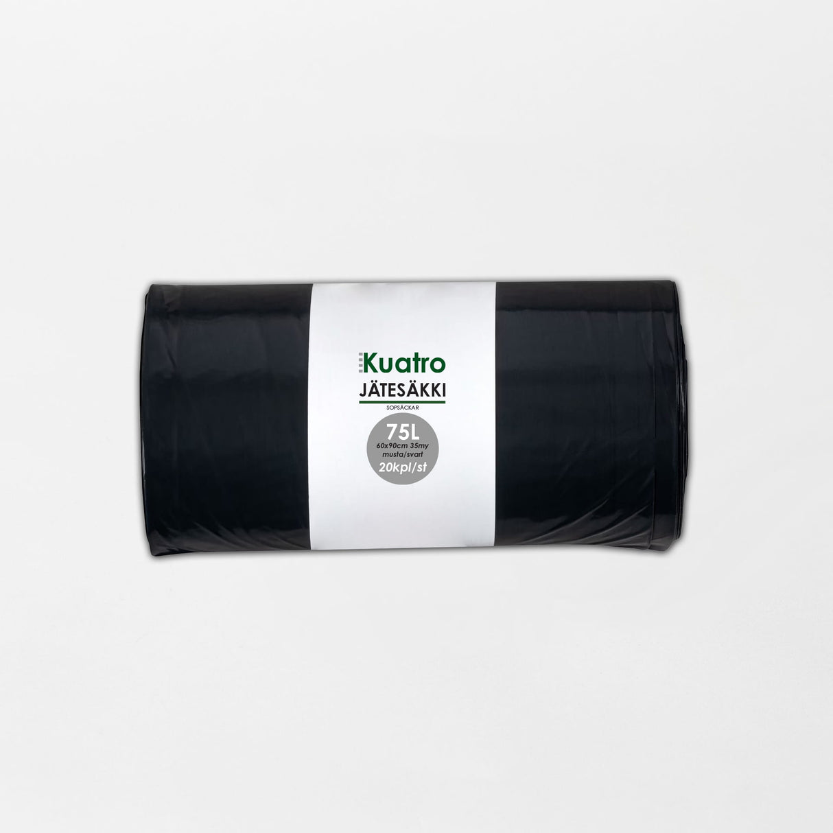 Jätesäkki 75L (20kpl/rll)