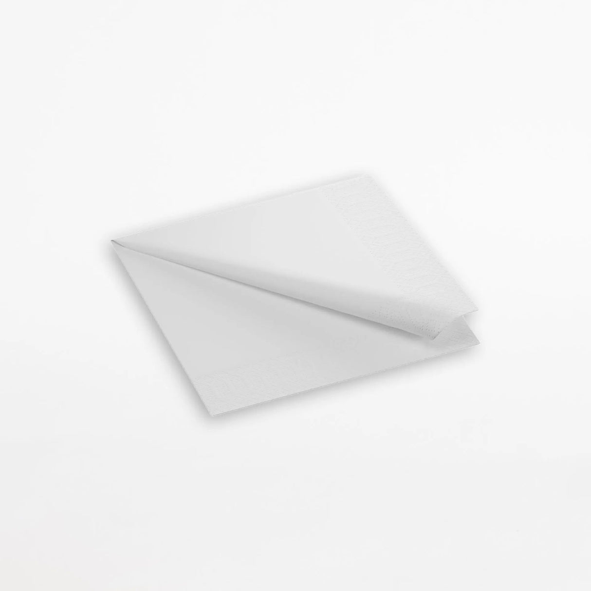 Lautasliina valkoinen 33x33cm 1/4 taitto (1800kpl/ltk)