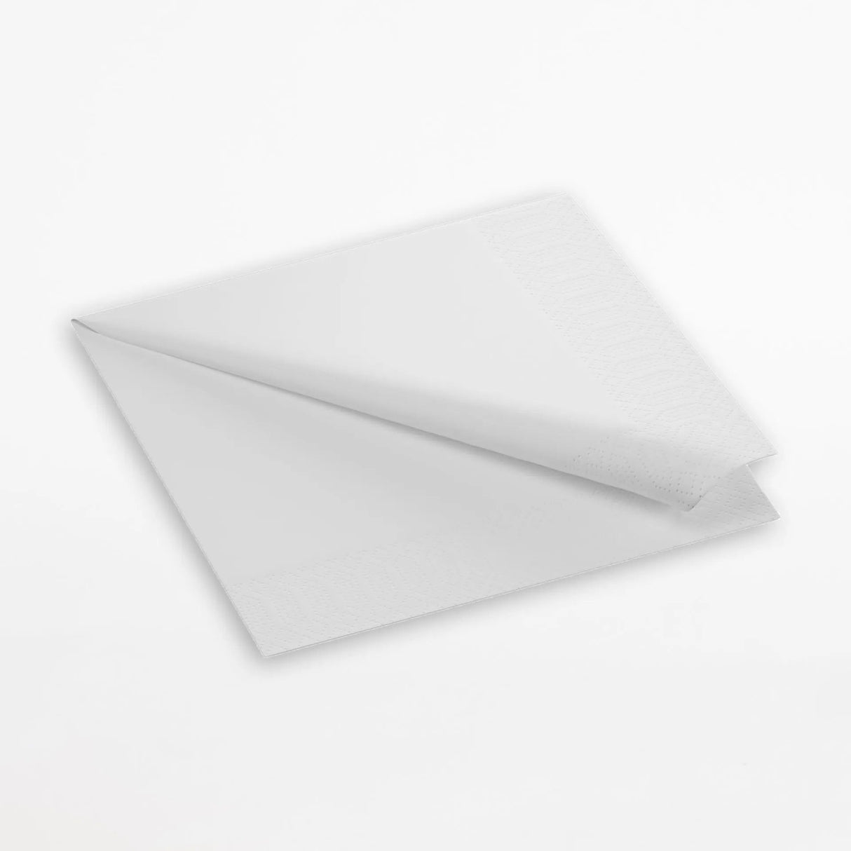 Lautasliina valkoinen 40x40cm 1/4 taitto (2000kpl/ltk)
