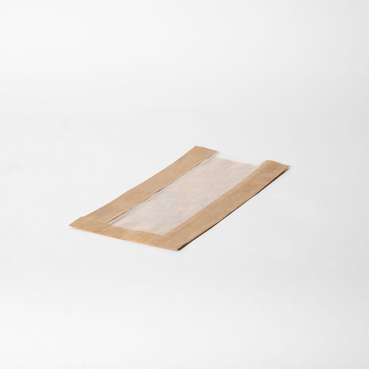 Leipäpussi ruskea 2kg selluikkunalla - Kuatro