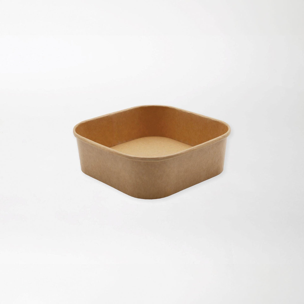 Neliskanttinen kartonkikulho 1000ml - Kuatro