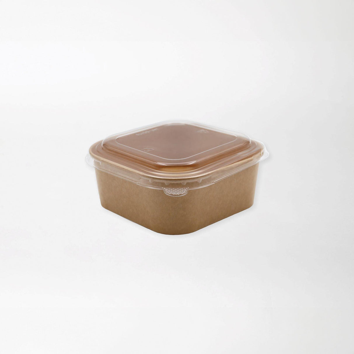 Neliskanttinen kartonkikulho 1200ml - Kuatro