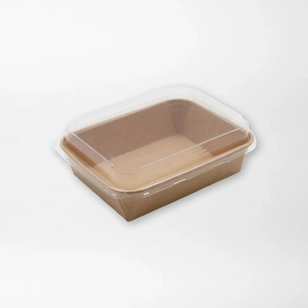 QUAD-kartonkikulhon PET-kansi 1100ml (300kpl/ltk)