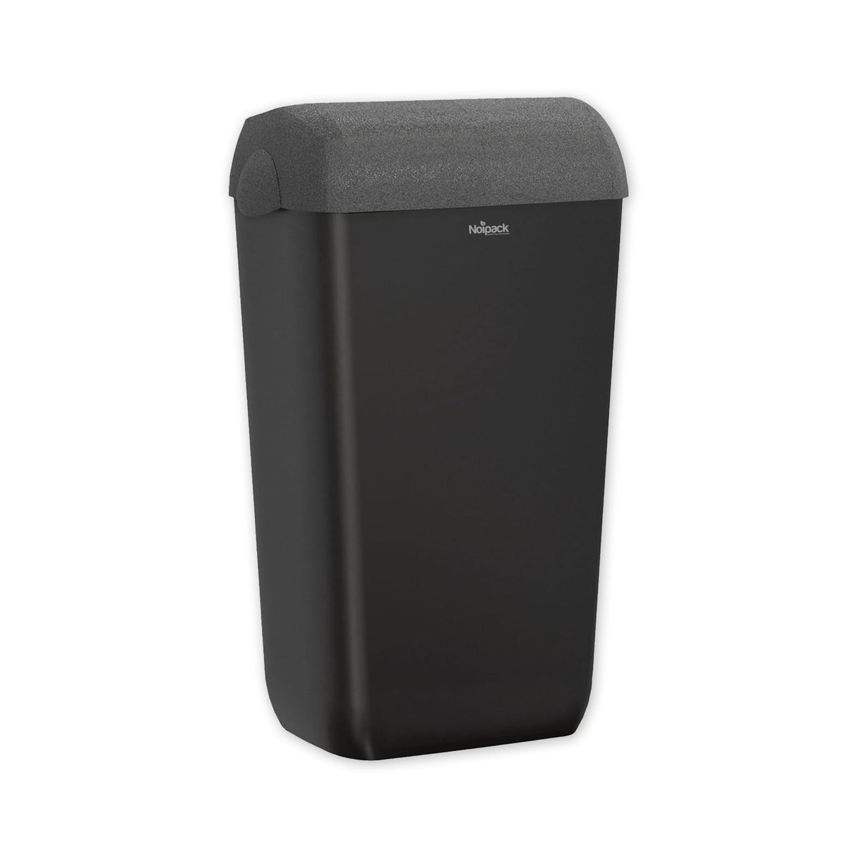 Roska-astia 23l musta/harmaa