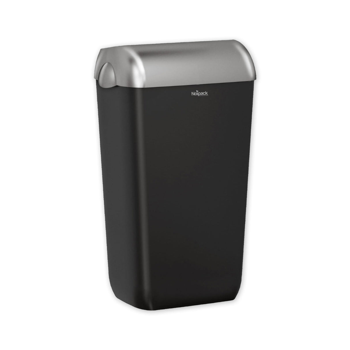 Roska-astia 23l musta/titaani