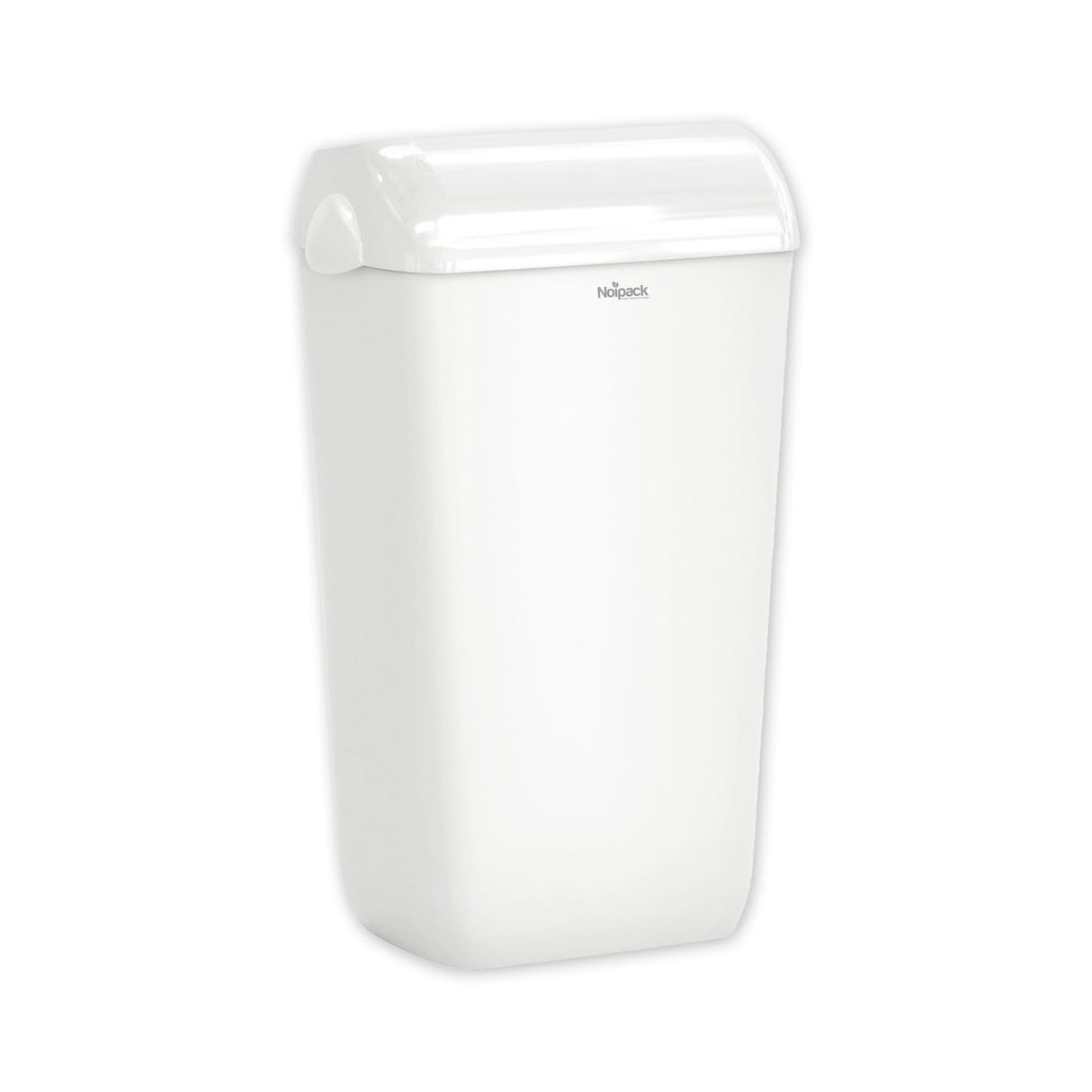 Roska-astia 23l valkoinen/valkoinen