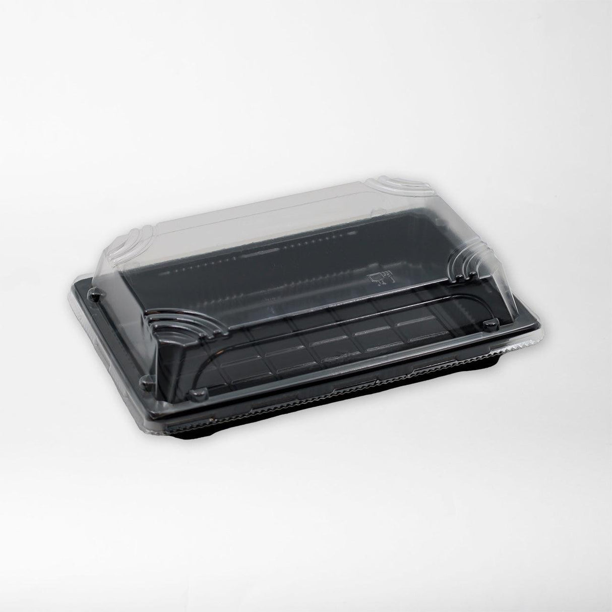 Sushirasia 190x130x50mm PET-muovi (400settiä/ltk)