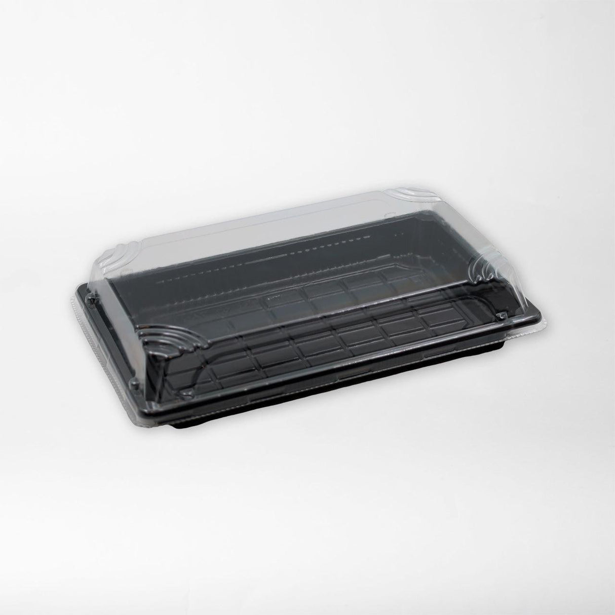 Sushirasia 240x150x50mm PET-muovi (400settiä/ltk)
