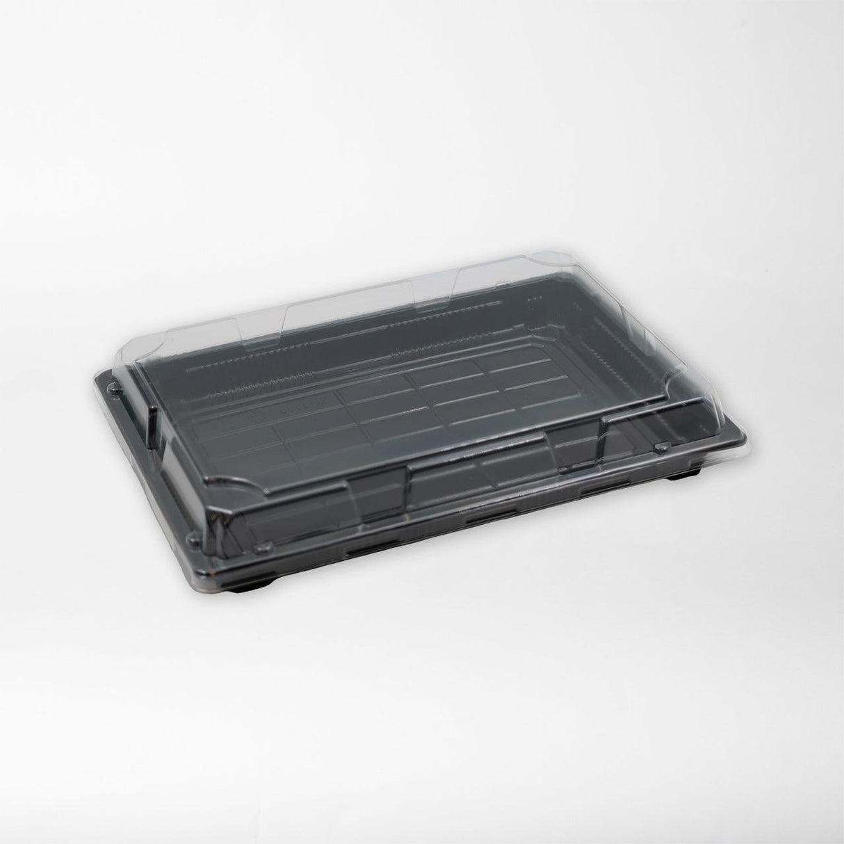 Sushirasia 260x190x50mm PET-muovi (200settiä/ltk)