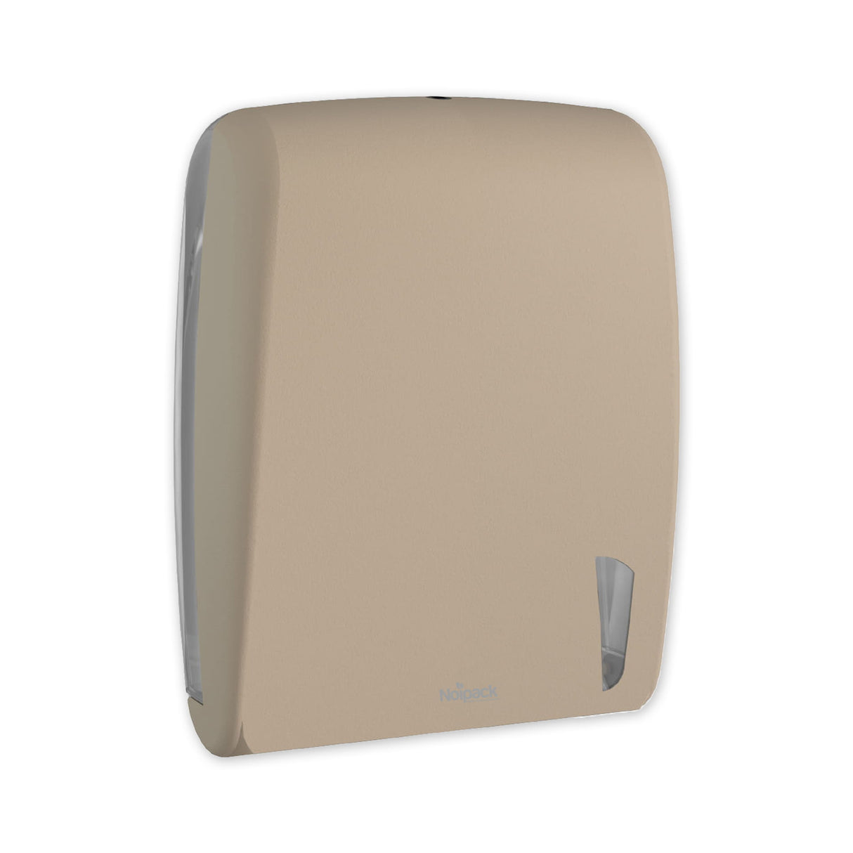 Käsipyyheannostelija beige (V-taitto)