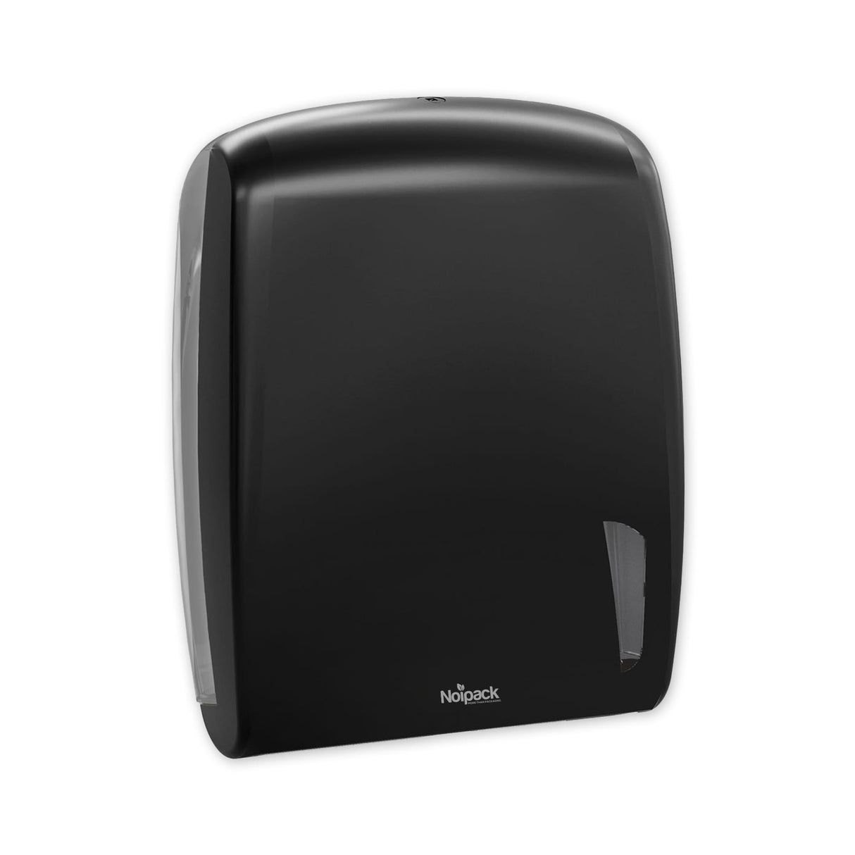 Käsipyyheannostelija musta (V-taitto)