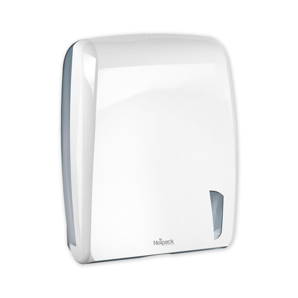 Käsipyyheannostelija valkoinen (V-taitto)