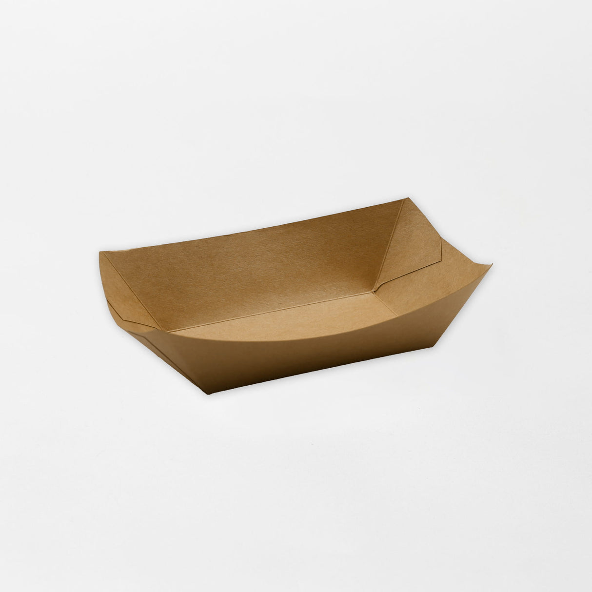 Kartonkinen grillirasia ruskea 800ml (800kpl/ltk)