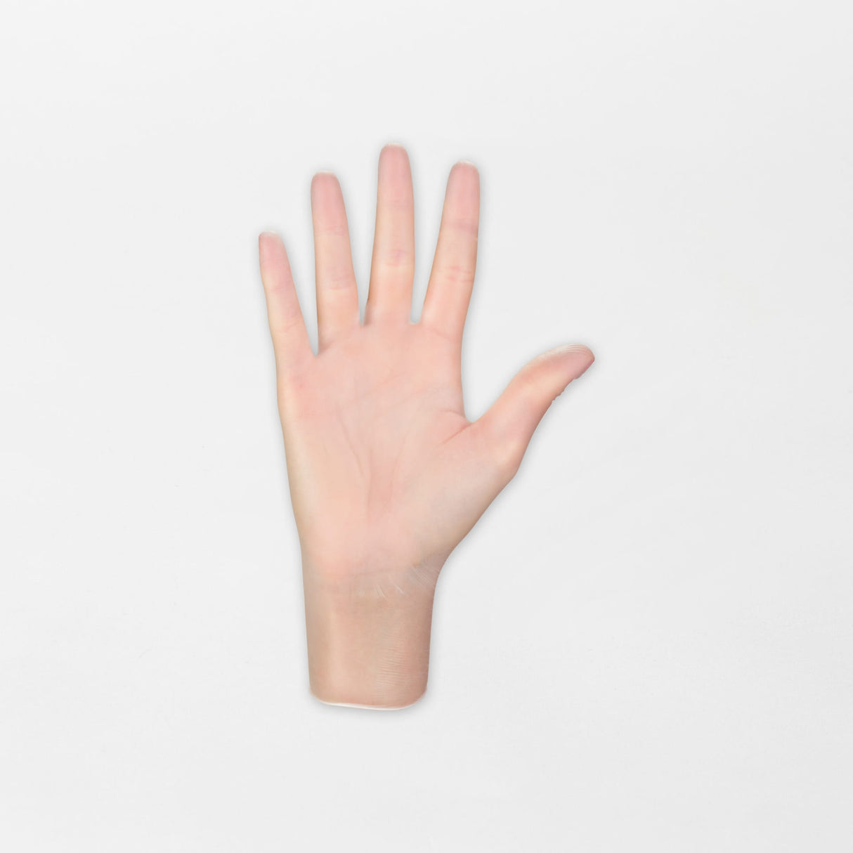 Mercator Vinylex vinyylikäsine läpikuultava (10rs/ltk, 100kpl/rs)