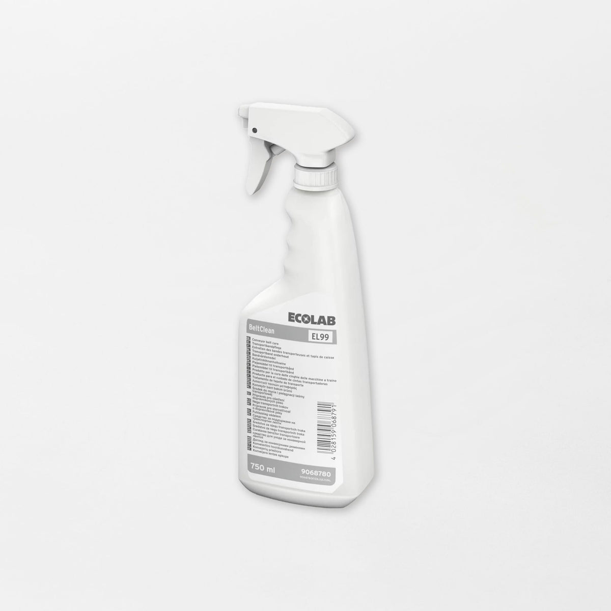 Ecolab Beltclean EL99 kassahihnojen puhdistusaine 750ml (6kpl/ltk)