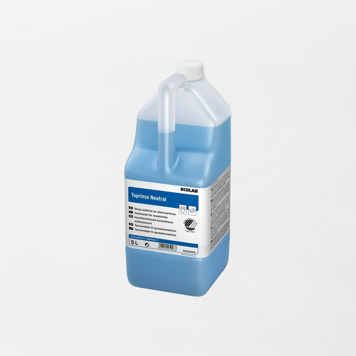 Ecolab Toprinse Neutral huuhtelukirkaste 5l