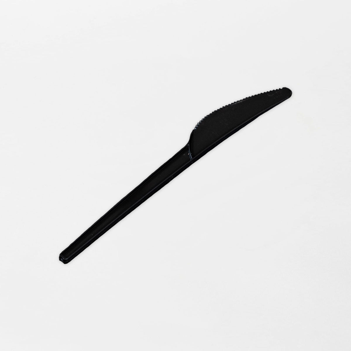 Harmaa uudelleenkäytettävä veitsi 18,5cm PP-muovi (1000kpl/ltk)