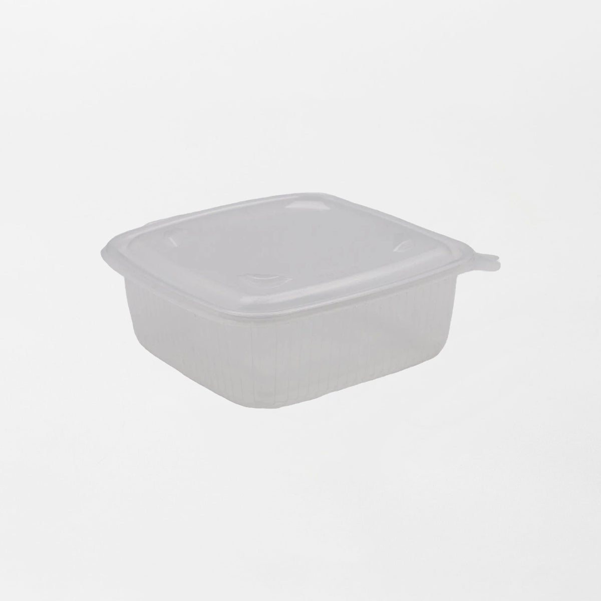 Hotty neliskanttinen saranakansirasia läpinäkyvä 1200ml PP-muovi (300kpl/ltk)