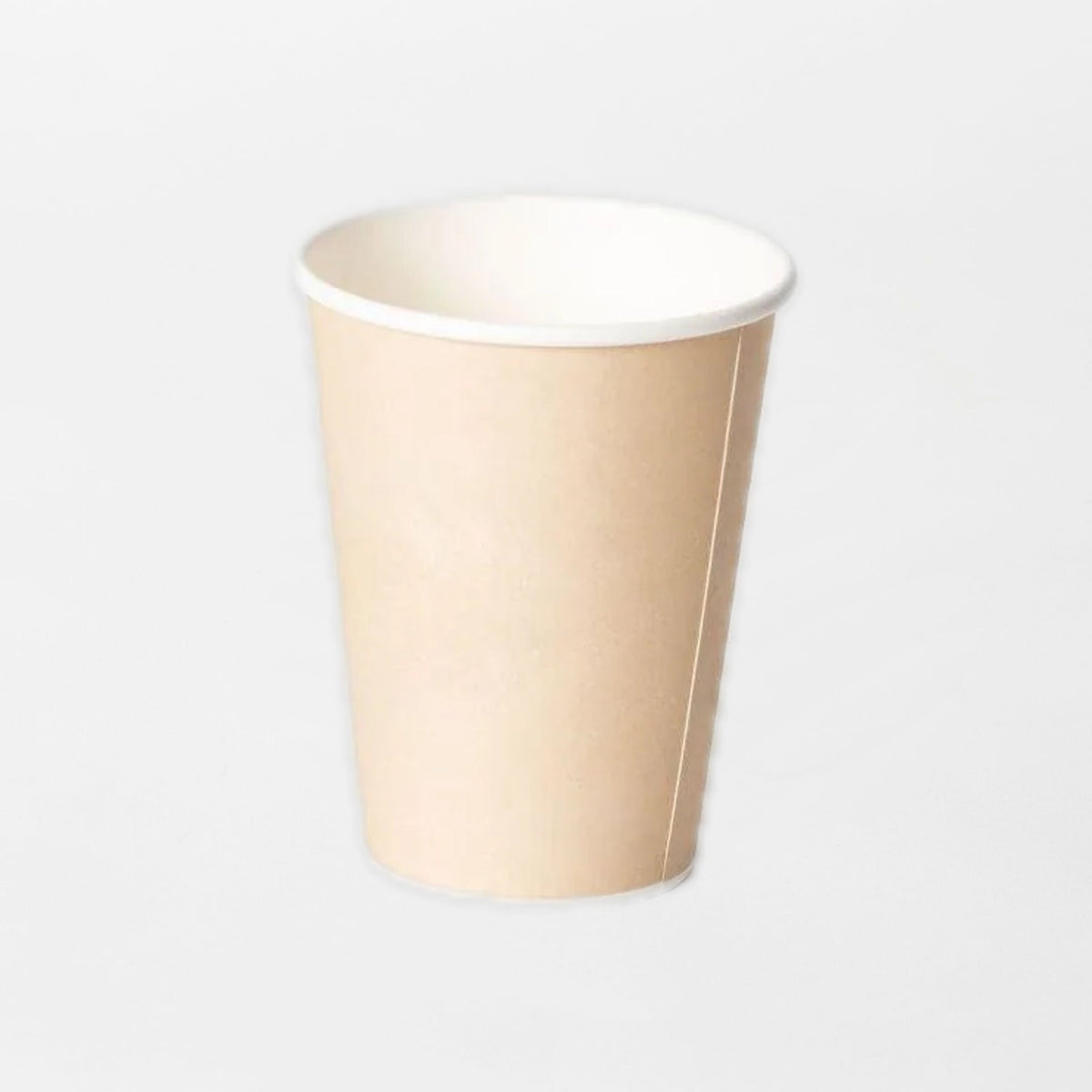 Kartonkinen kertakäyttökuppi ruskea 350ml (1000kpl/ltk)