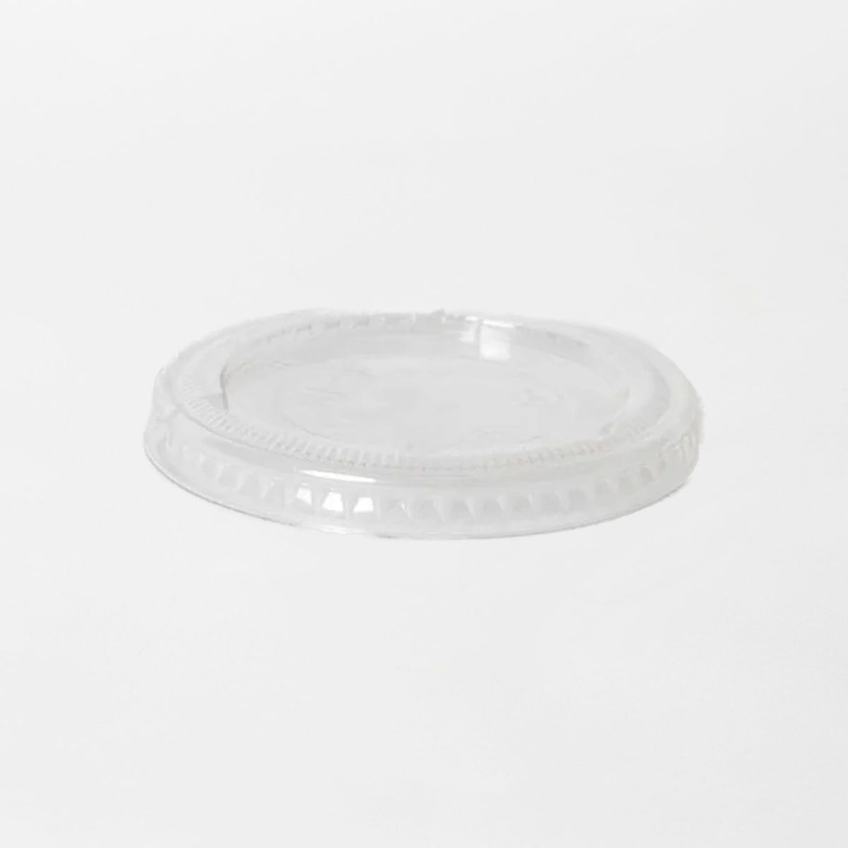 Kastikepikarin kansi 120ml PET-muovi (1000kpl/ltk)