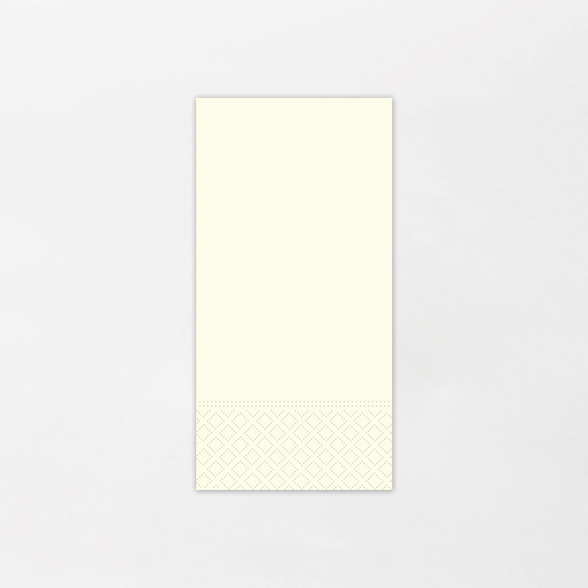 Lautasliina kerma 40x40cm ⅛-taitto (1400kpl/ltk)
