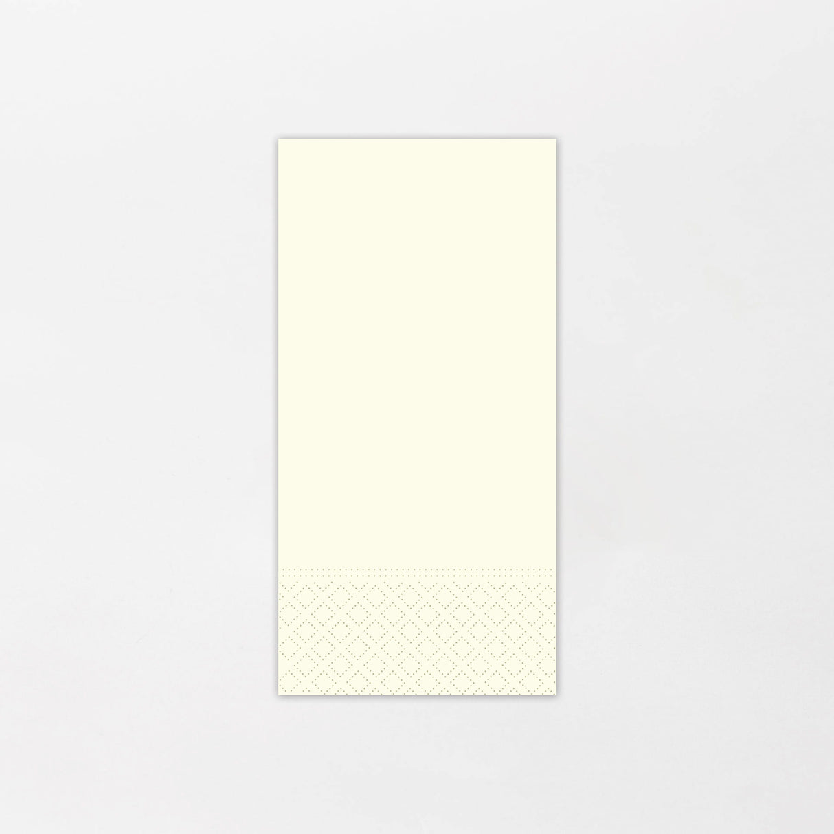 Lautasliina kerma 40x40cm ⅛-taitto (1400kpl/ltk)